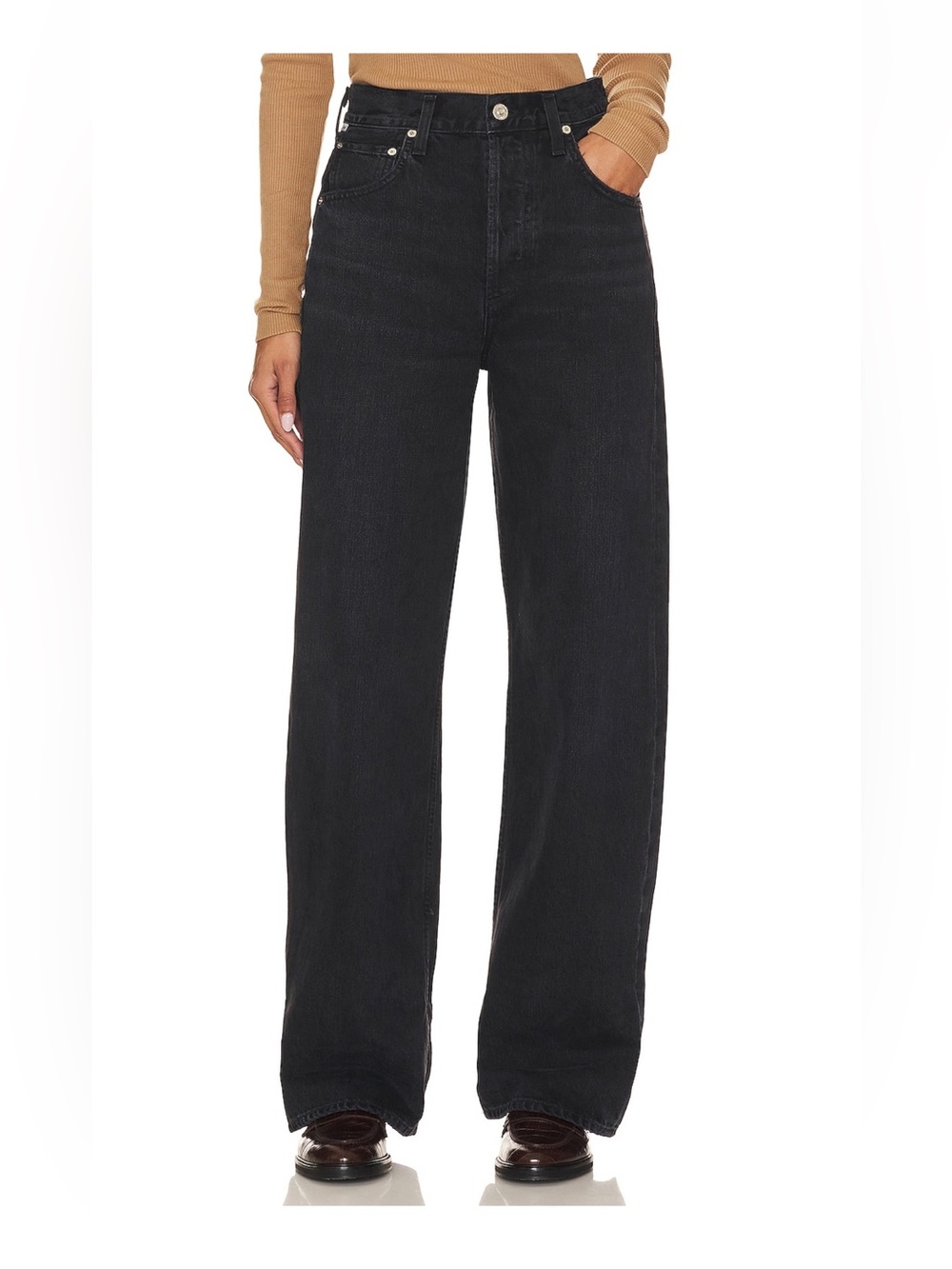 Ayla baggy jeans in voila, New with tags attached